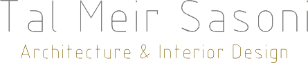 Tal Meir Sasoni Architecture & Interior Design